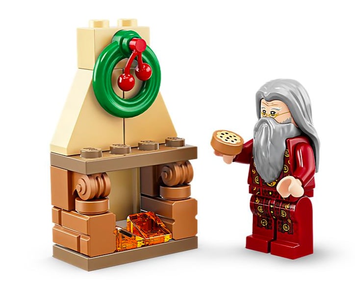 Dumbledore At The Fireplace Lego Is Selling New Harry Potter And