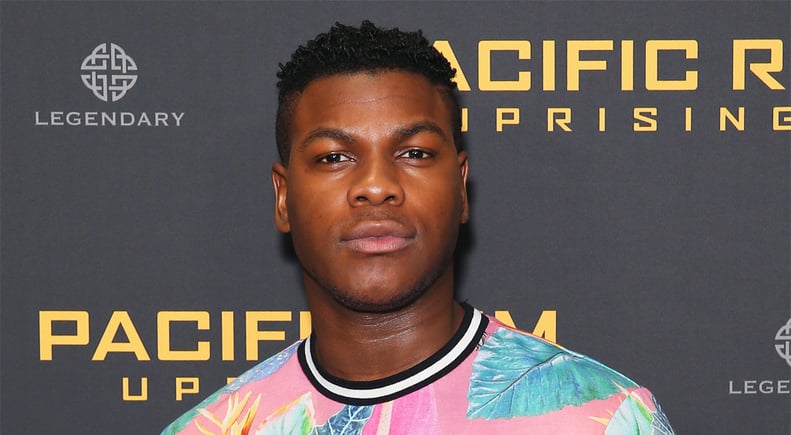 SYDNEY, AUSTRALIA - FEBRUARY 28:  John Boyega attends the Pacific Rim Uprising fan event at Event Cinemas George Street on February 28, 2018 in Sydney, Australia.  (Photo by Don Arnold/WireImage)