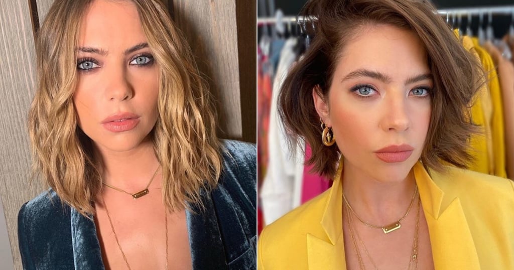 Ashley Benson's Choppy Bob December 2019