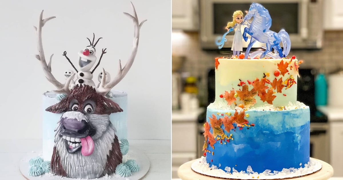 Disney Frozen Birthday Cake Ideas