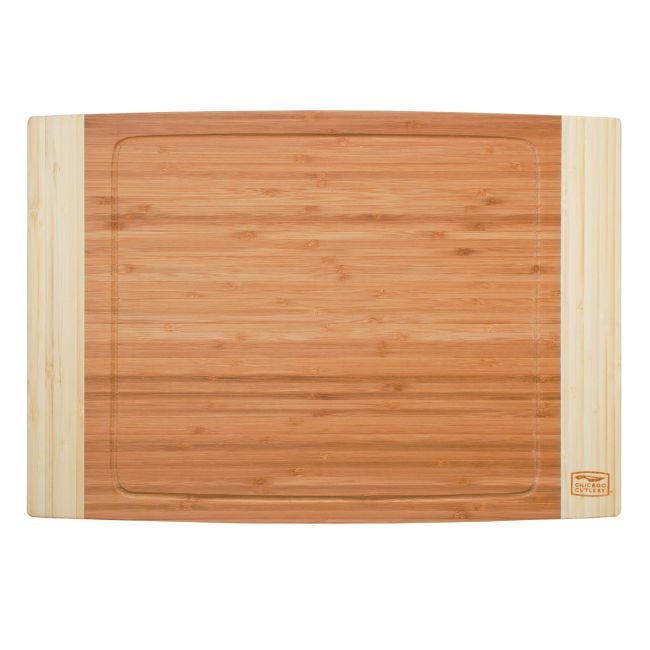 Chicago Cutlery® Woodworks 14” x 20” Bamboo Cutting Board