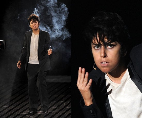 Lady Gaga As Jo Calderone Male Alter Ego At 2011 Mtv Vmas See Her Mannish Makeover Popsugar 3288