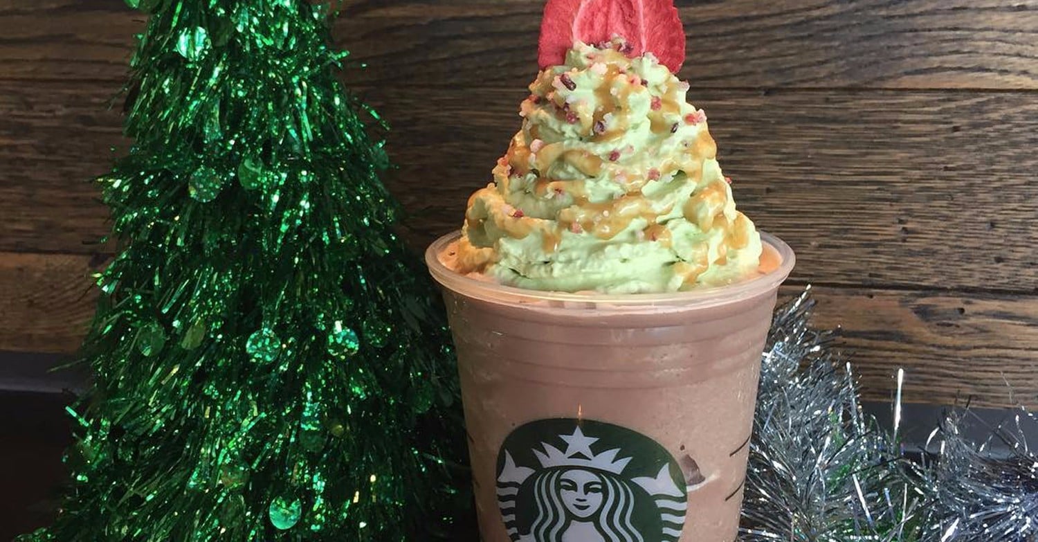 Make this Holiday Frappuccino Starbucks Ornament in Minutes!
