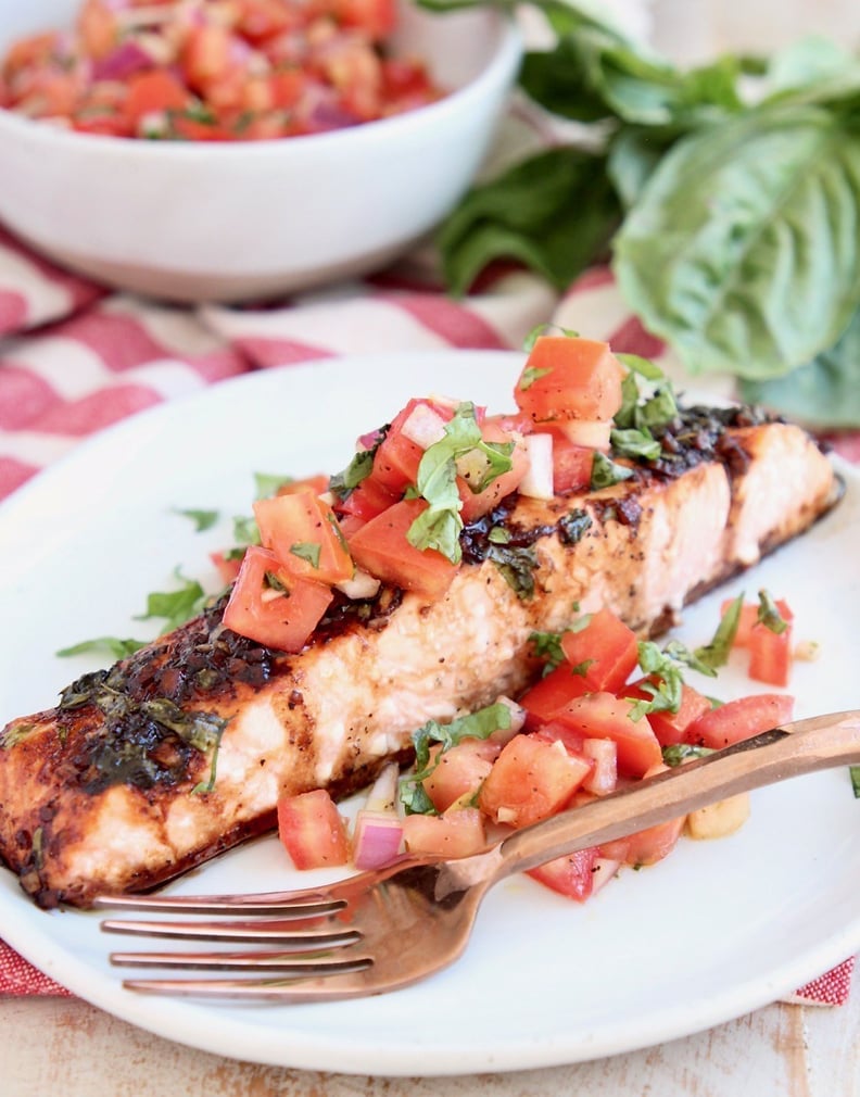 Bruschetta Salmon