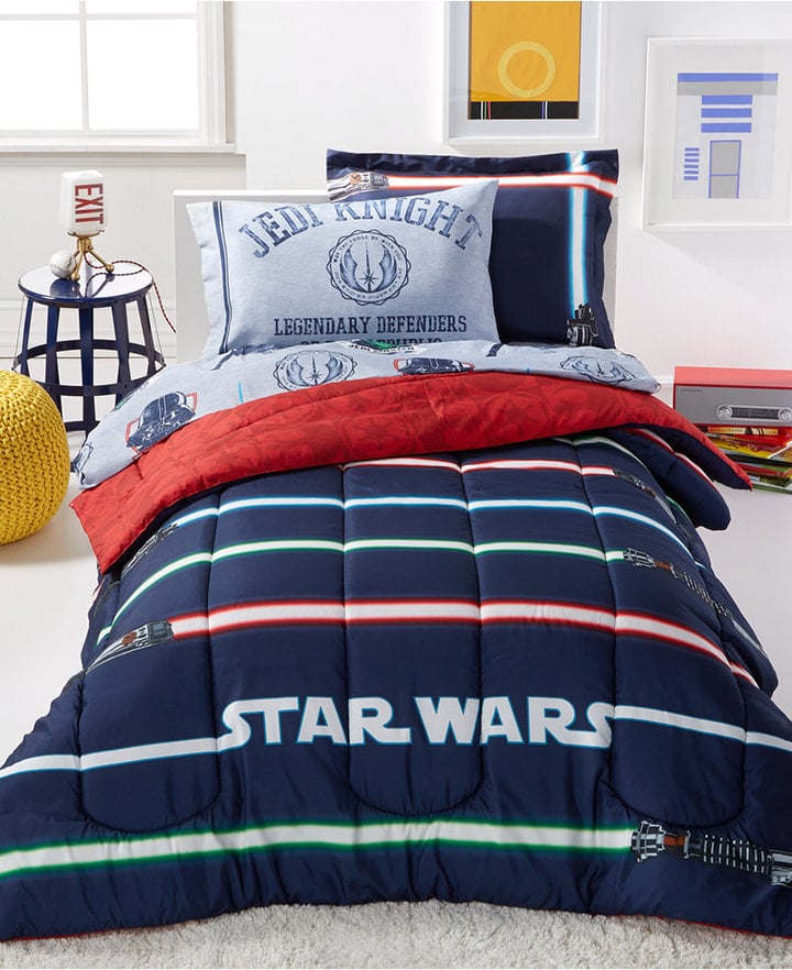Star Wars Lightsaber 7-Piece Comforter Set