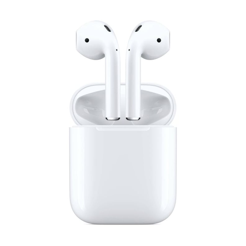 Apple AirPods True Wireless Bluetooth Headphones (2nd Generation) with Charging Case