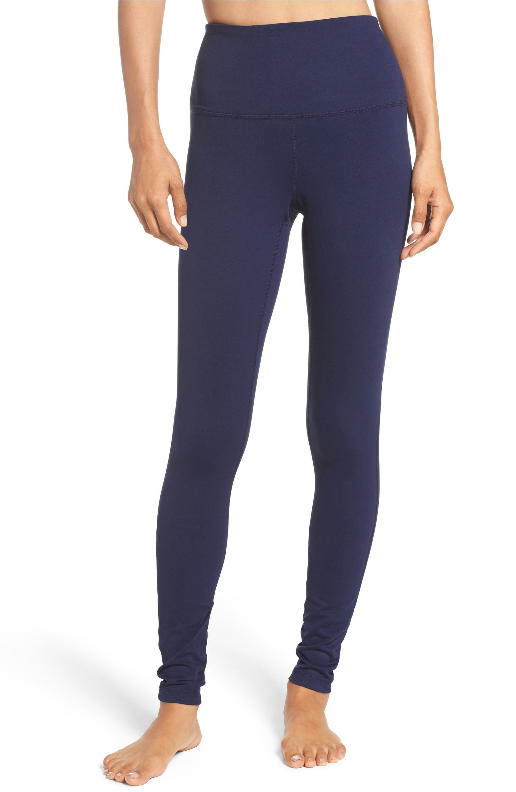 zella blue leggings