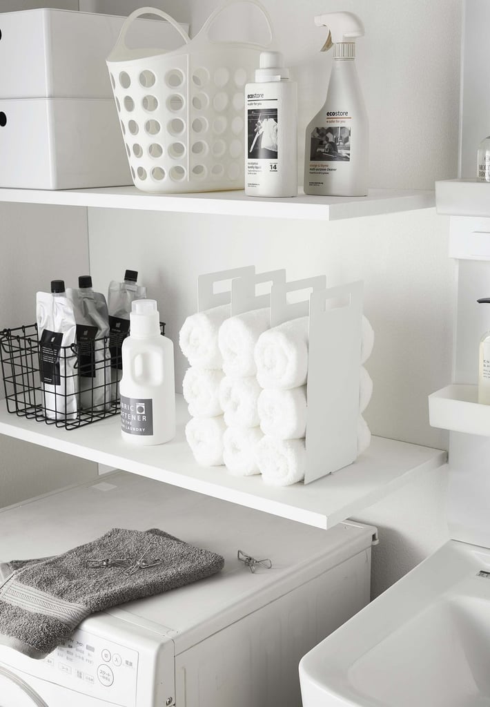 For a Spa-Like Bathroom: Yamazaki Home Interlocking Towel Organizer