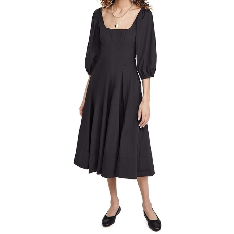 green emerald velvet dress Fall Dresses from Amazon - Hat on the Map main image 1