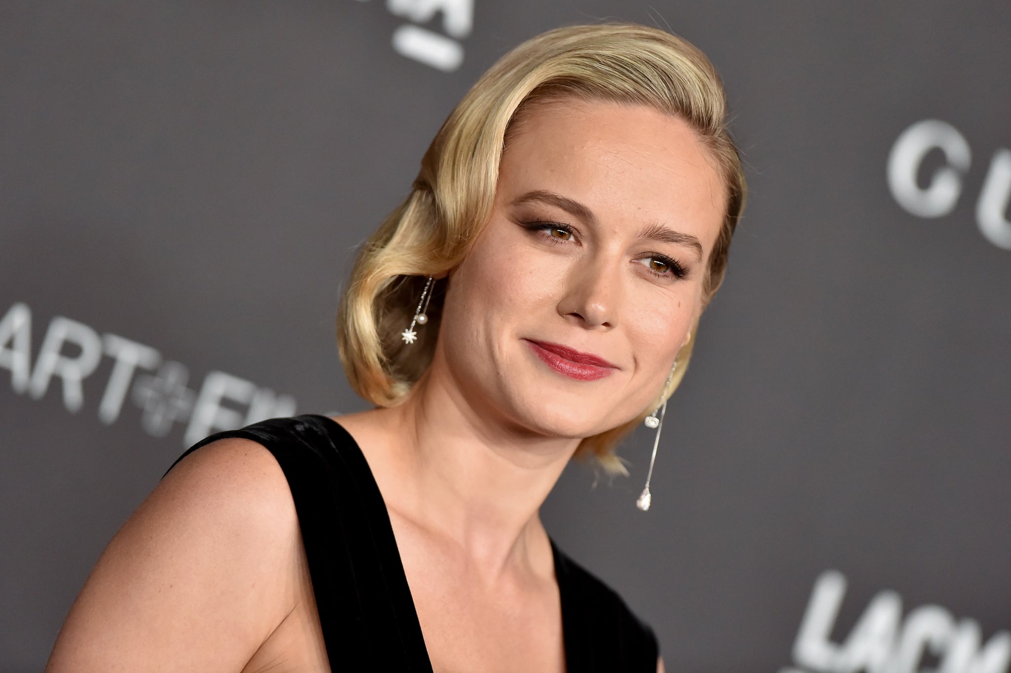 LOS ANGELES, CALIFORNIA - NOVEMBER 02: Brie Larson attends the 2019 LACMA Art + Film Gala Presented By Gucci on November 02, 2019 in Los Angeles, California. (Photo by Axelle/Bauer-Griffin/FilmMagic)