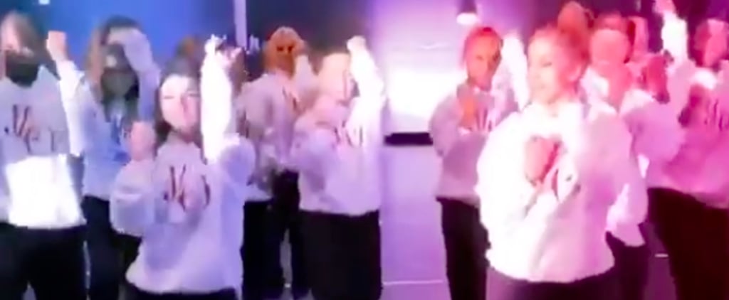 Watch Jennifer Lopez and Charli D'Amelio's Super Bowl Dance