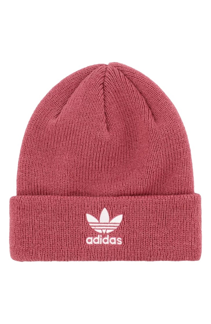 adidas trefoil beanie