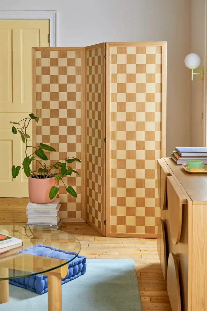 A Checkered Room Divider: Sanna Room Divider