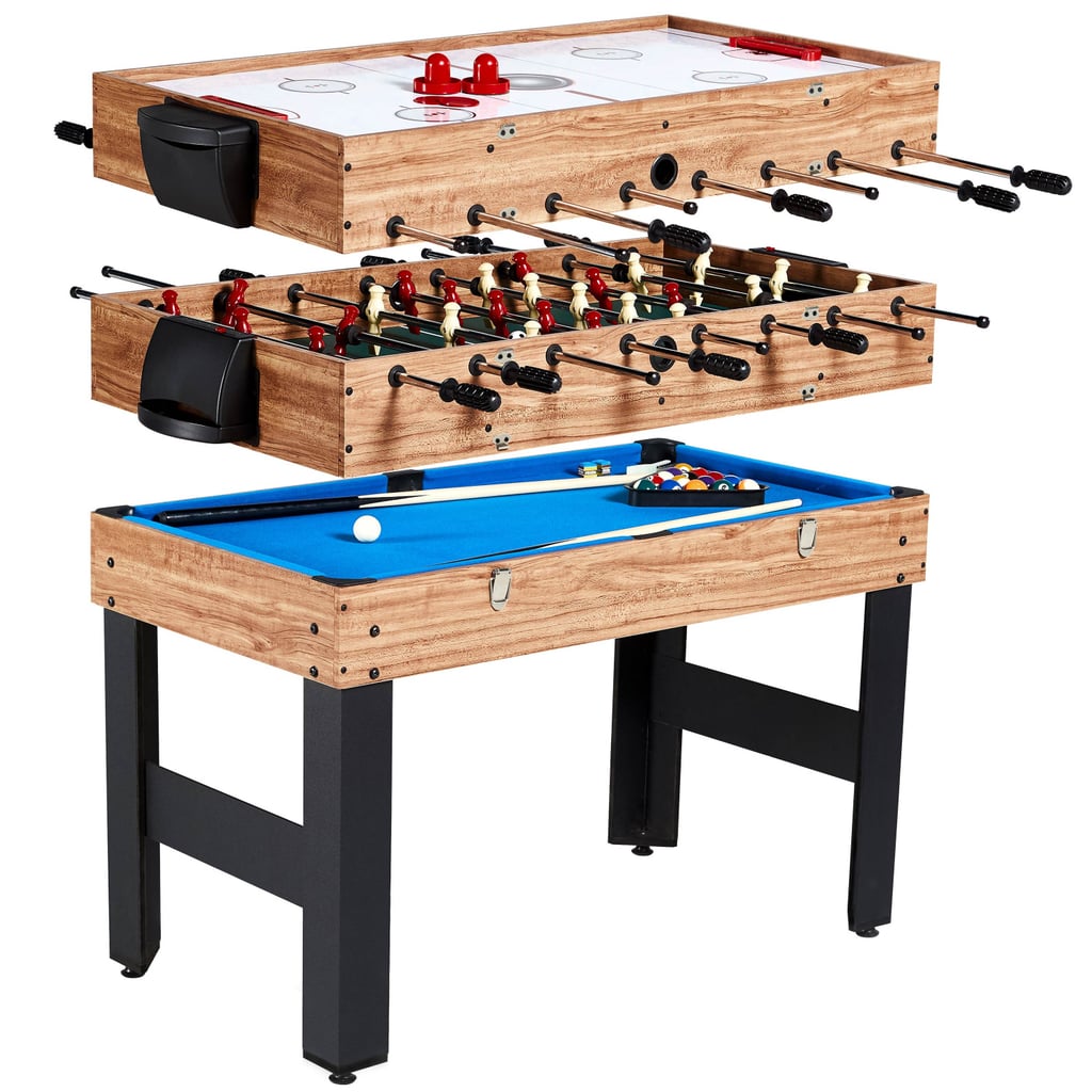 MD Sports 48 Inch 3-in-1 Combo Game Table