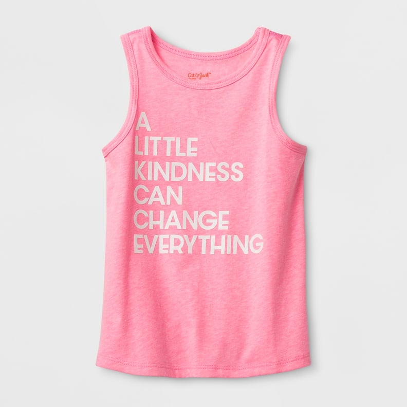 Kindness Graphic Tank Top