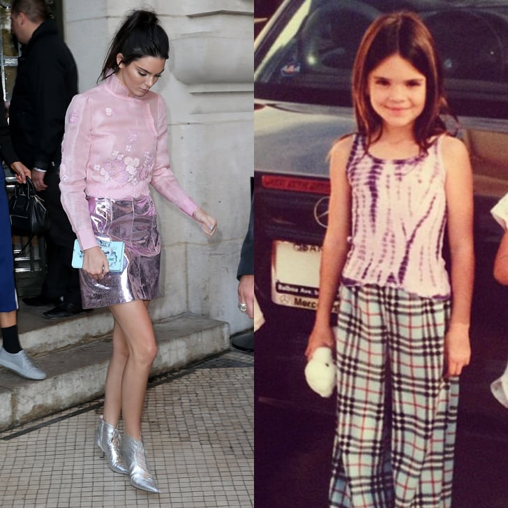 Kendall Jenner's Style Evolution