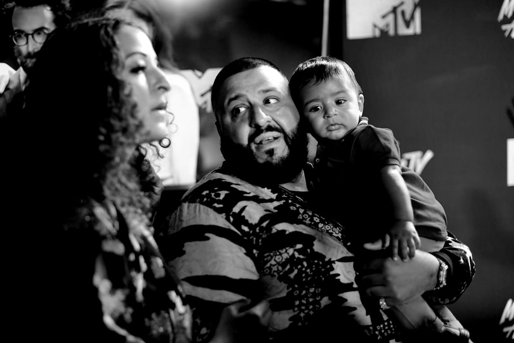 DJ Khaled and Asahd Khaled