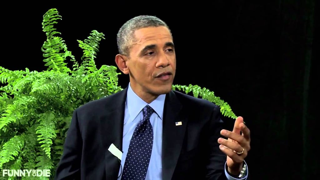 When he appeared on Between Two Ferns