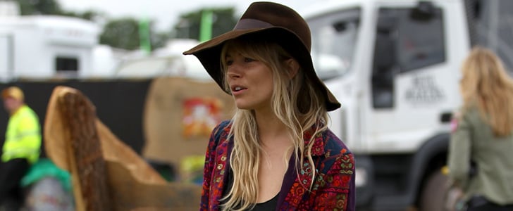 Stars With Hippie Style