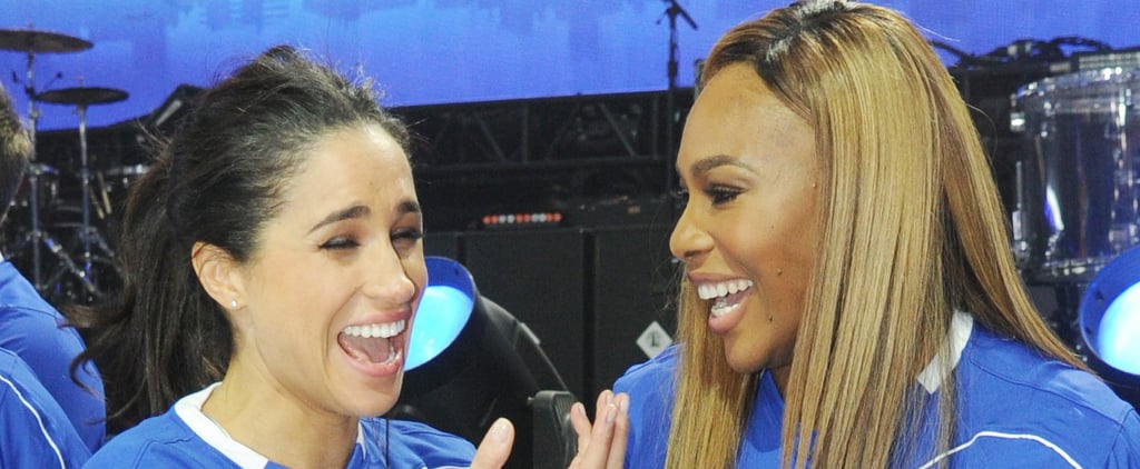 Meghan Markle and Serena Williams Friendship Pictures