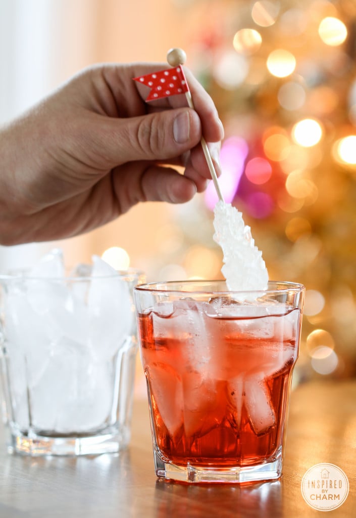 Cherry Vodka Sparkler