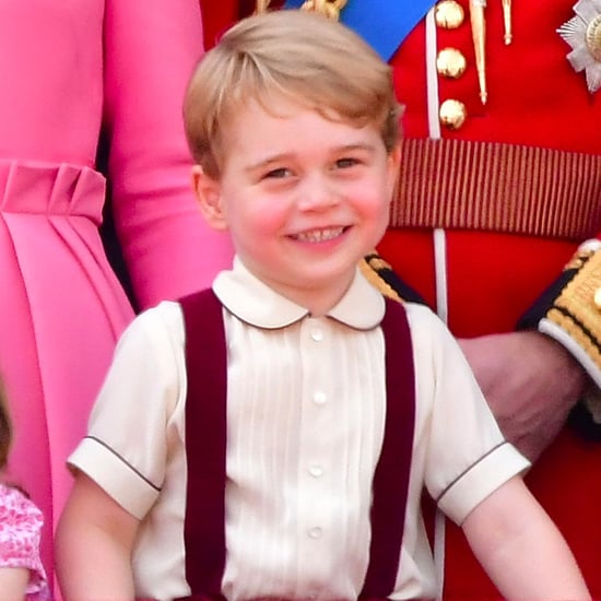 Prince George Prince Harry's Outfits at Trooping the Colour