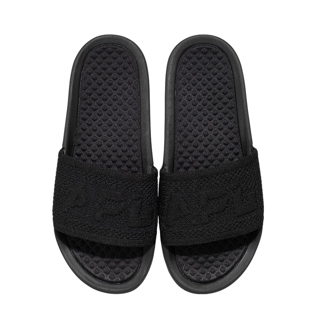 Women's Big Logo TechLoom Slide Black