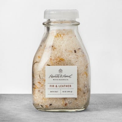Bath Salt Fir & Leather