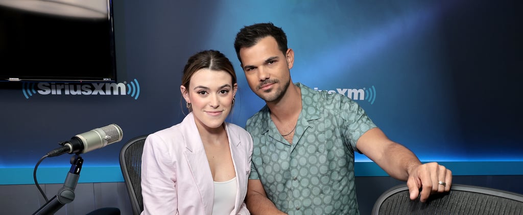 Taylor and Taylor Lautner Talk Podcast The Squeeze