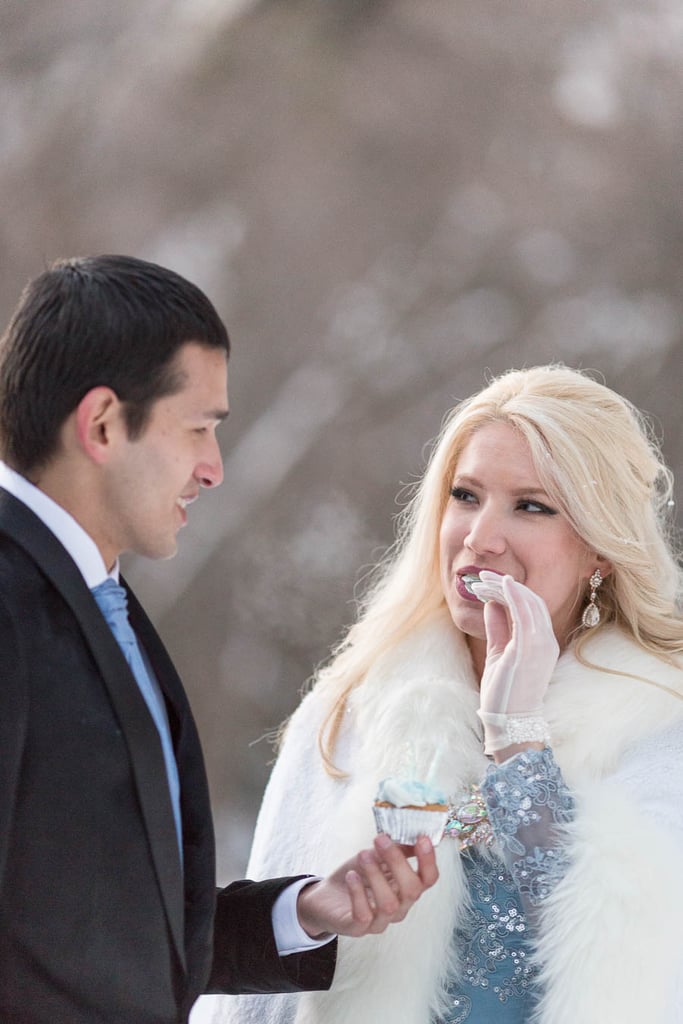 Disney S Frozen Inspired Wedding Popsugar Love And Sex Photo 104
