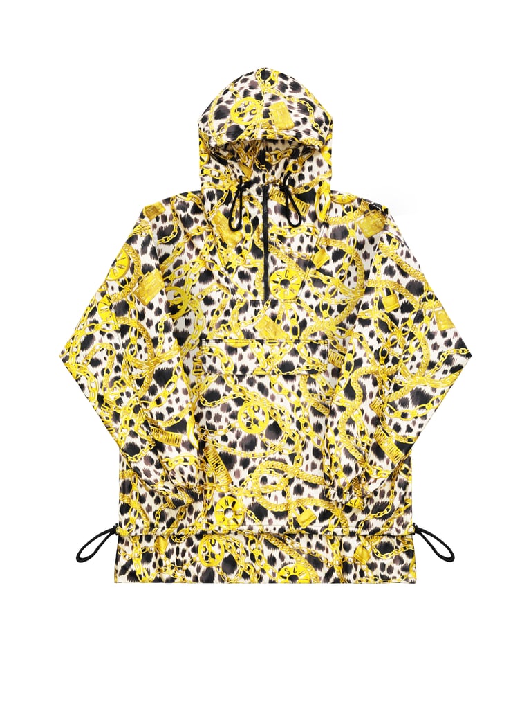 Patterned Anorak