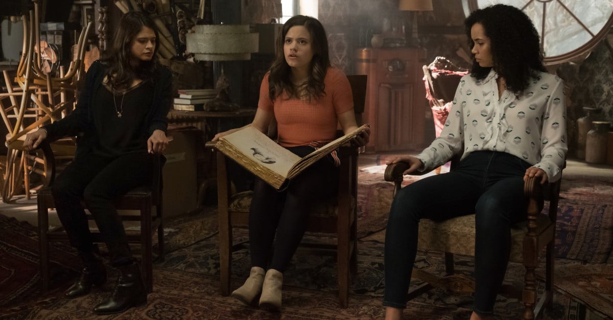 Charmed reboot watch online deals