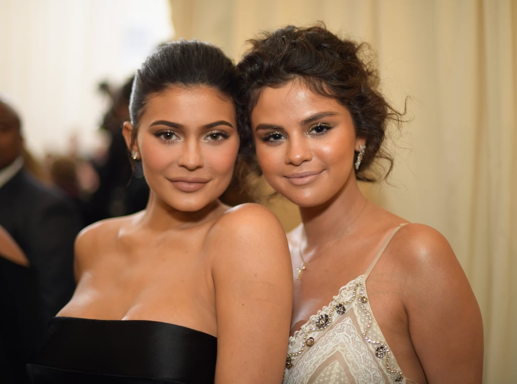 Kylie Jenner and Selena Gomez — 2018