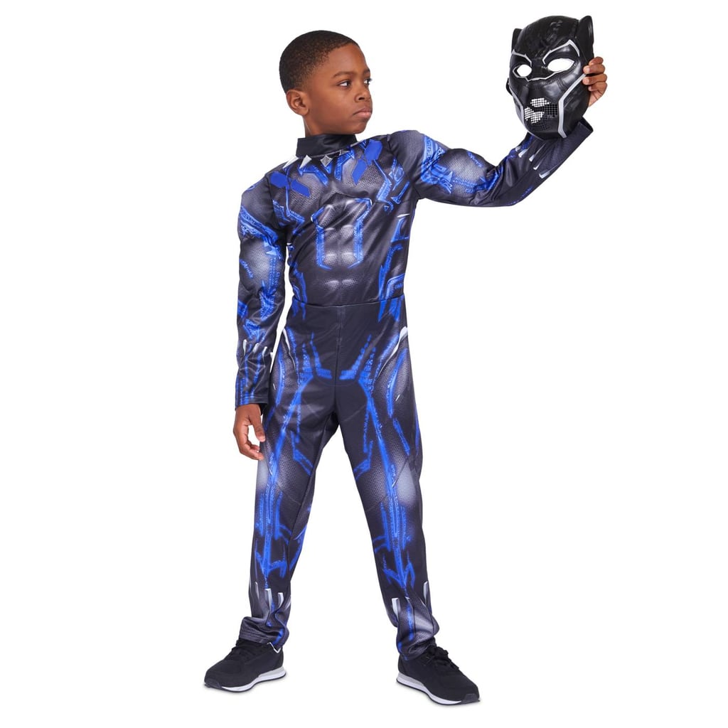 For Black Panther Fans: Black Panther Light-Up Costume For Kids