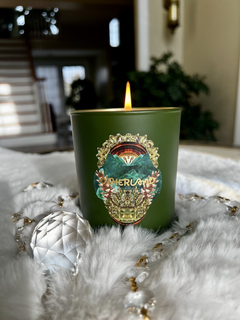 Otherland Adorned Forest Veil Candle