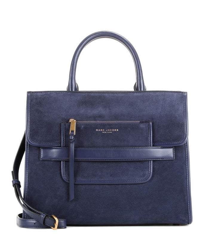 Marc Jacobs Madison NS Suede Tote Bag ($747)