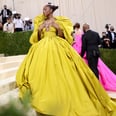 Normani Knows Her Color and Went For It in This Bright-Yellow, Voluminous Valentino Gown