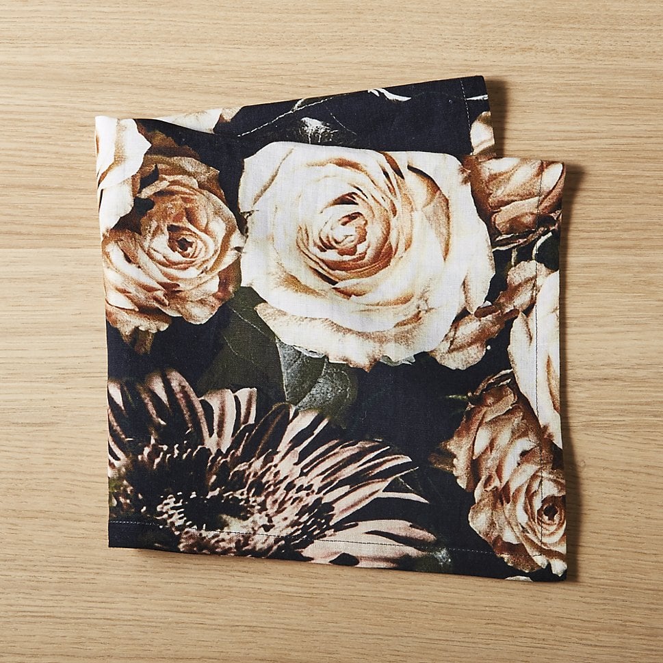 Flora Napkin ($9) Flora Napkin ($9)