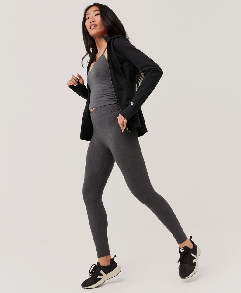 PACT + Go-To Crop Legging