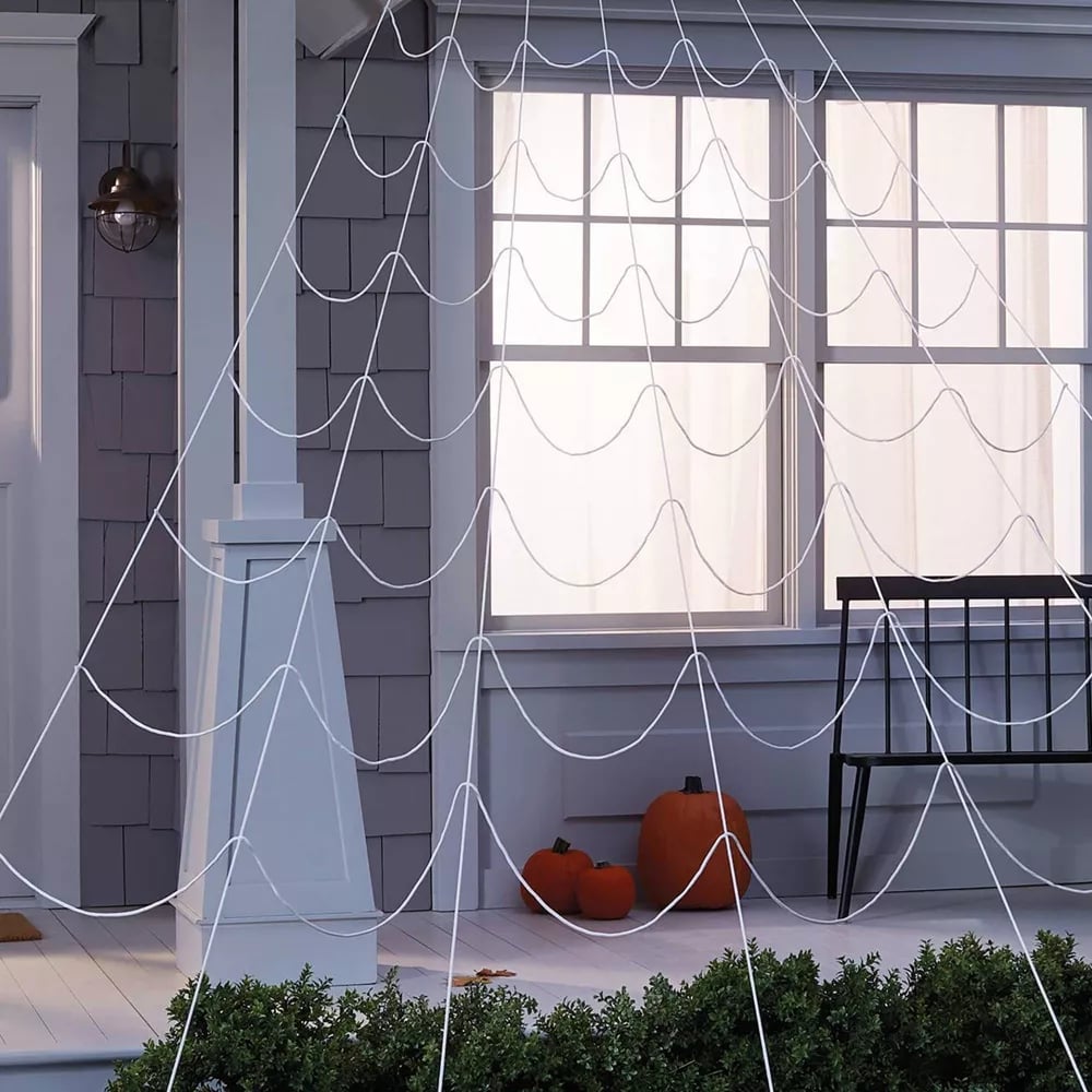 Hyde & EEK! Boutique Mega Spiderweb Halloween Decorative Prop