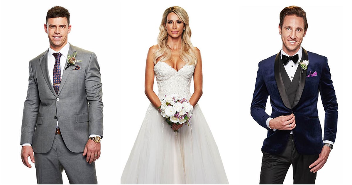Married At First Sight Australia Cast 2020 Popsugar Celebrity