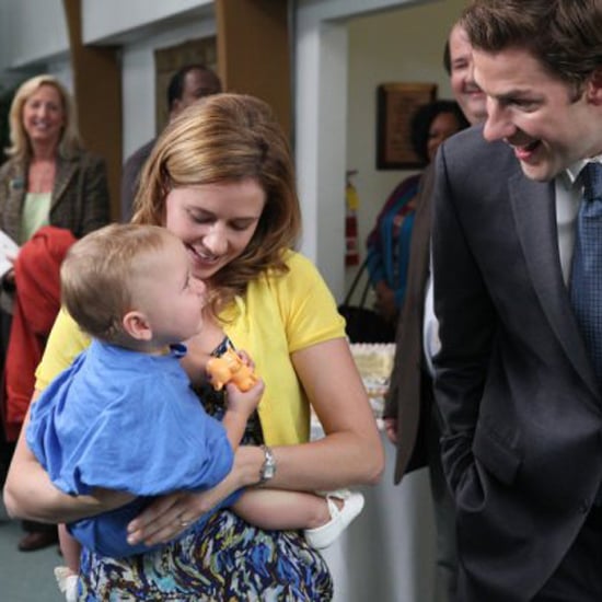 Couples in EmmyNominated Shows Jim Halpert and Pam Beesly POPSUGAR Love & Sex Photo 3
