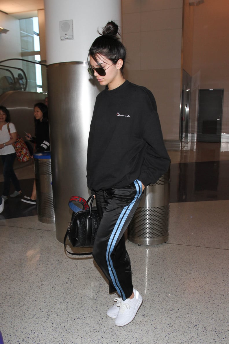 Kendall Jenner Wears $1000 Dollars Sweats to Airport