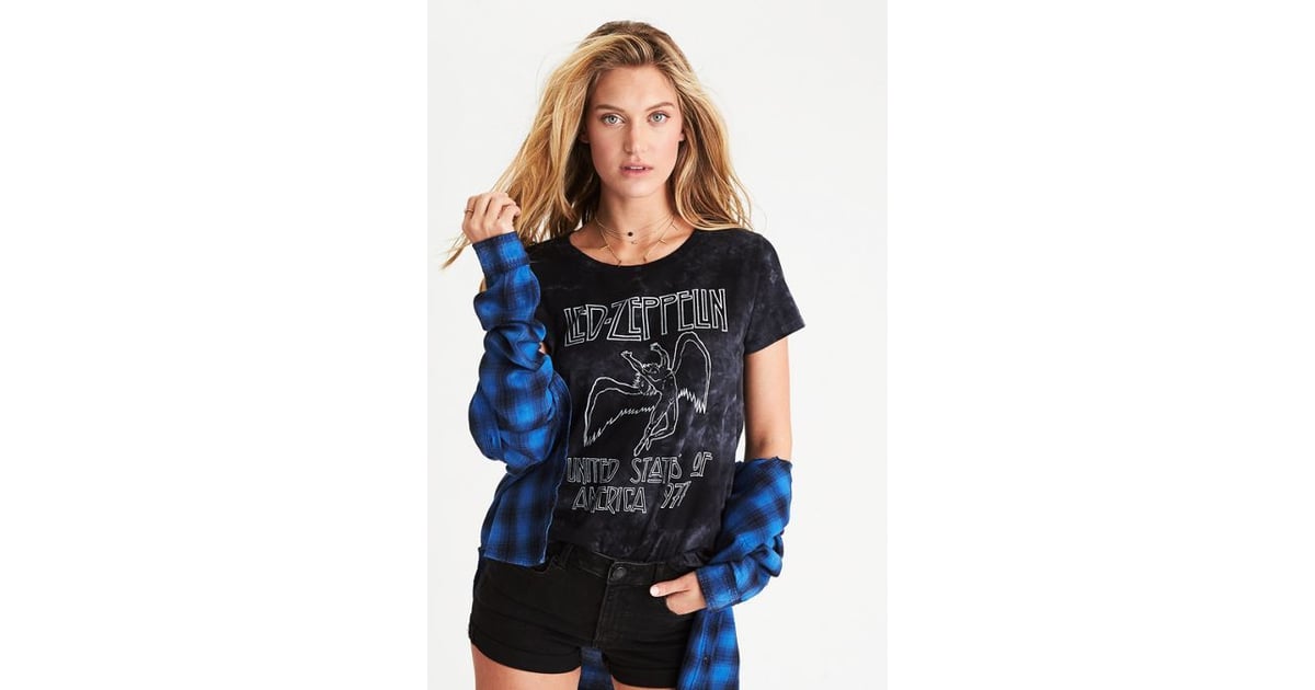 American Eagle Led Zeppelin Band T 