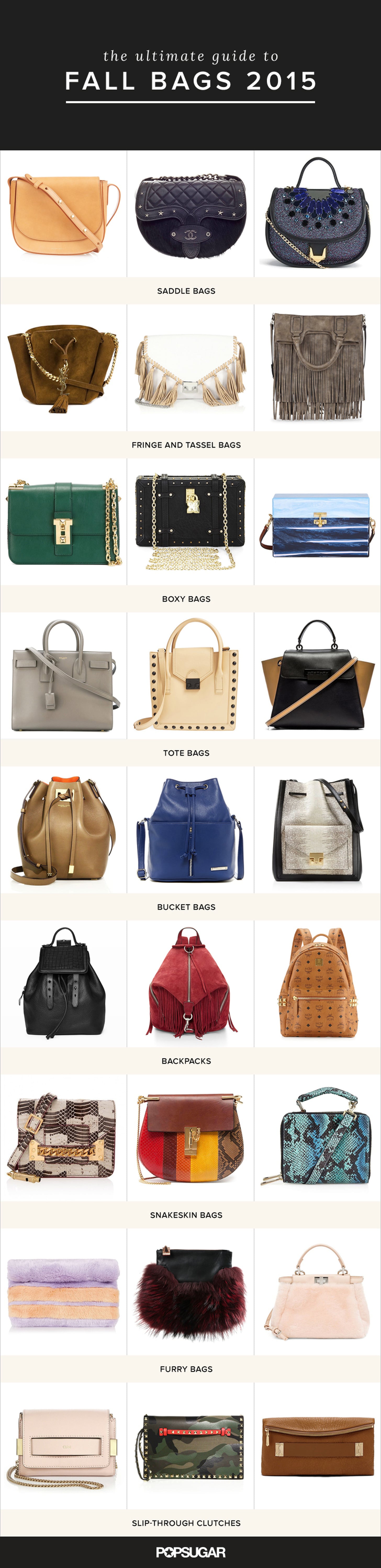 Fall Bag Trends 2015 | POPSUGAR Fashion