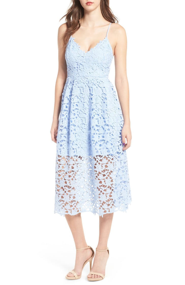 ASTR the Label Lace Midi Dress | | Best Nordstrom Clothes on Sale | May ...