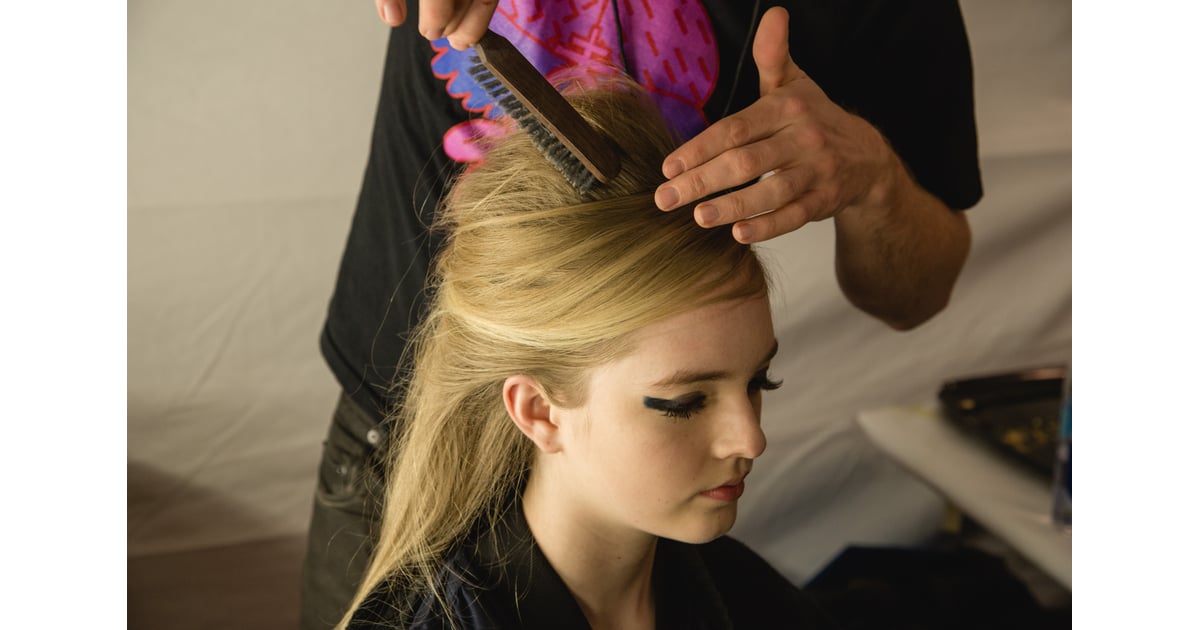 Brush Out Easily Beauty Tips From New York Fashion Week