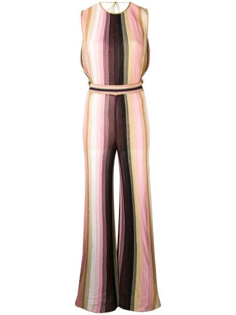 M Missoni Striped Jumpsuit | Beyoncé's Matching Striped Sweater and ...