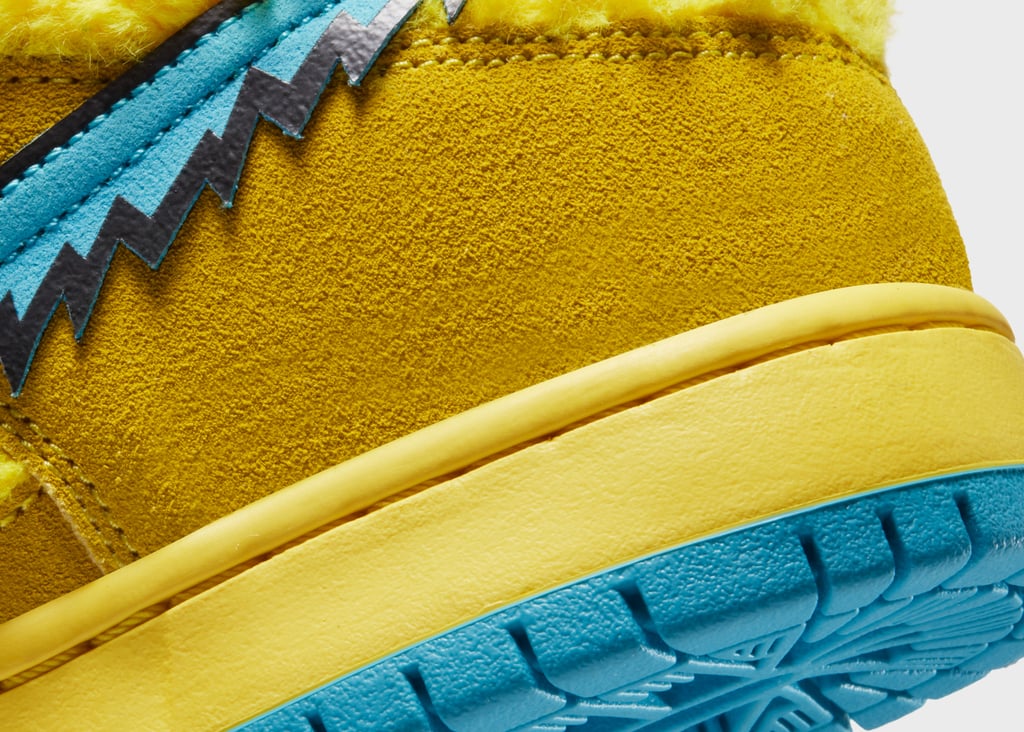 Nike Releases Furry Grateful Dead SB Dunk Low Sneakers