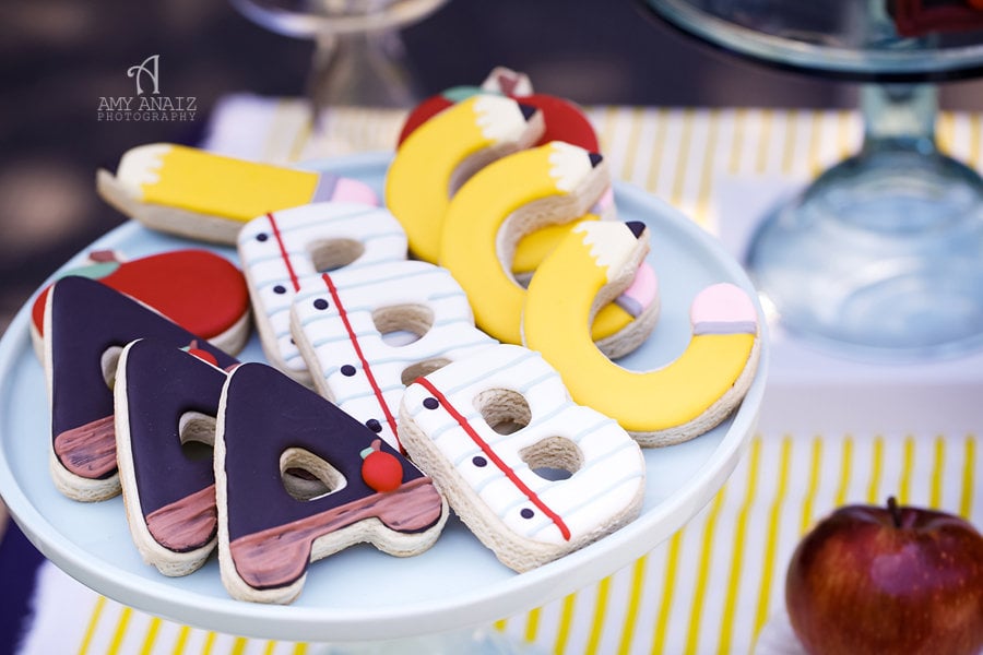 Back to School Theme Party Ideas